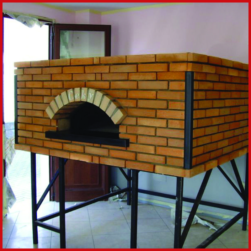 Forni Ceky Quadrato F10QW - Wood or Gas Fired Pizza Oven